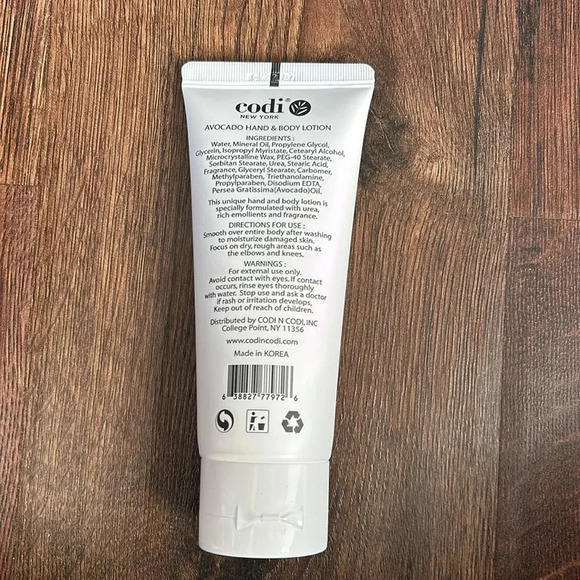 codi New York Avocado Hand Cream | NEW - Picture 2 of 7